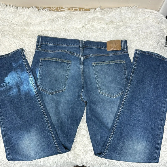 True Craft Men’s Athletic Blue Jeans 36x34 - Picture 6 of 6